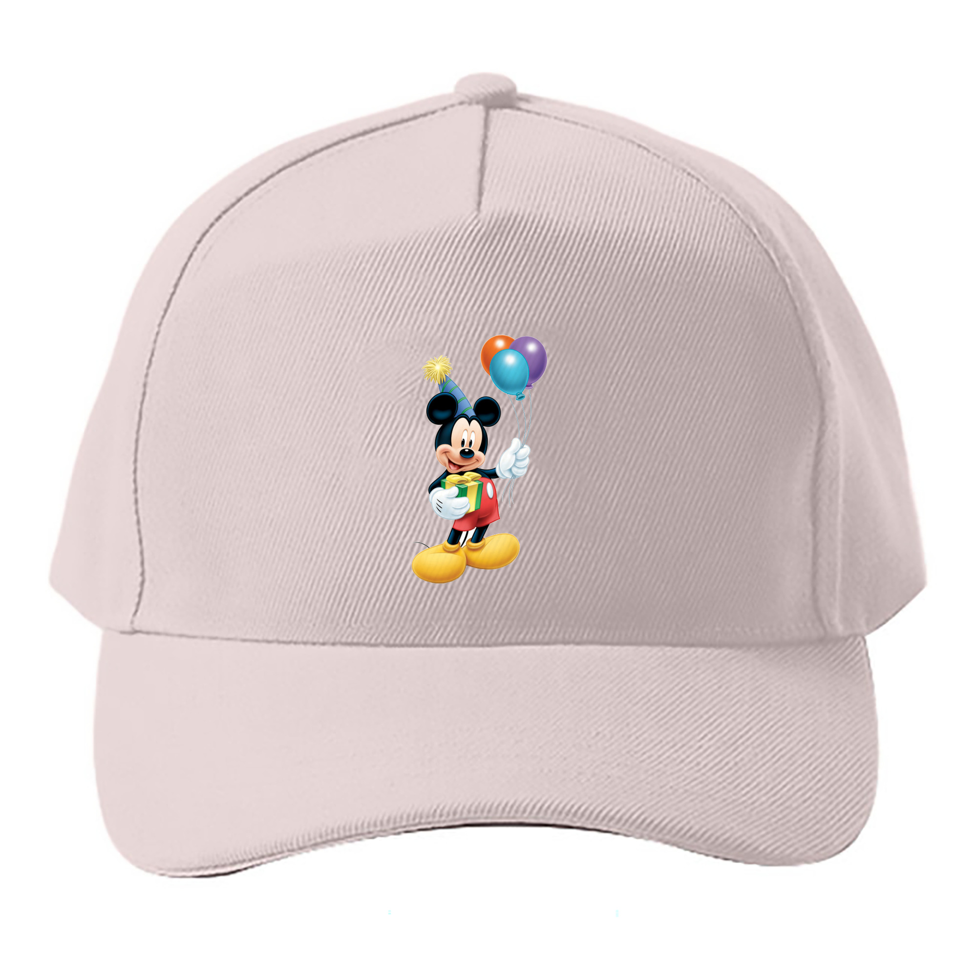 （画像用） ミッキーマウス Mickey Mouse ベースボールキャップ 綿100％ 男女兼用 帽子 スポーツ